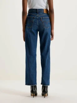 Levi's® Ribcage Straight Ankle Jeans