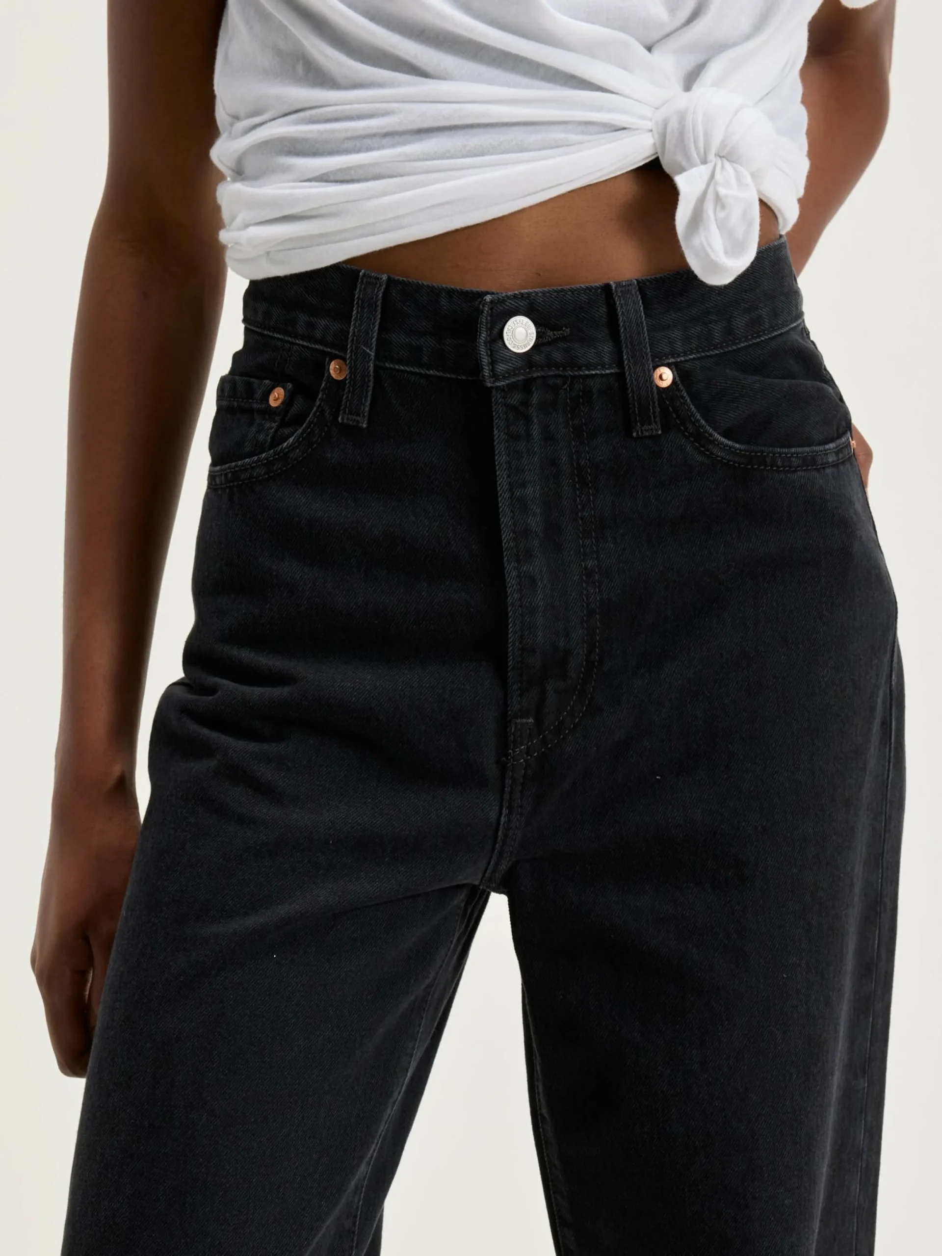 Levi's® Ribcage Wide Leg Jeans Outlet