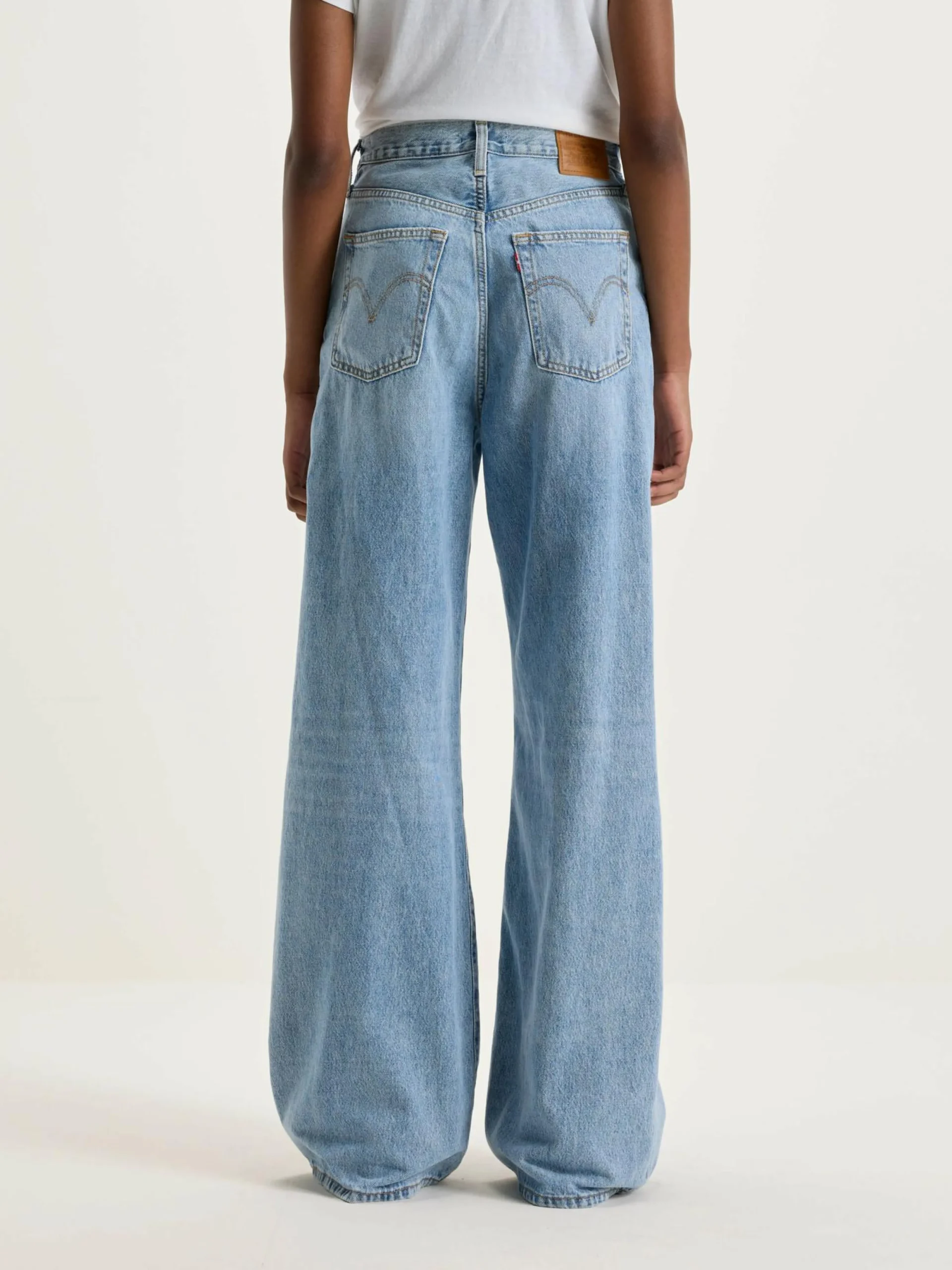 Levi's® Ribcage Wide Leg Jeans