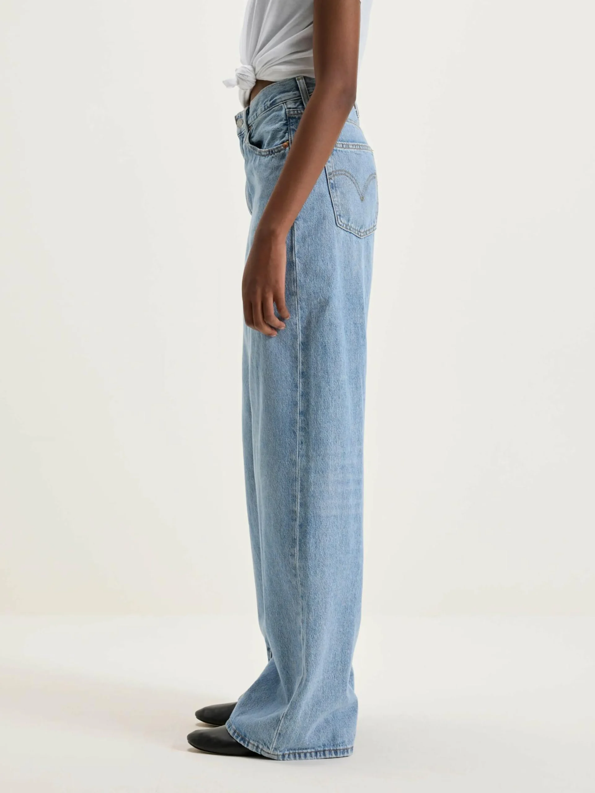 Levi's® Ribcage Wide Leg Jeans