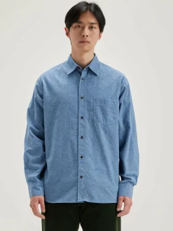 Bellerose Lighty Relaxed Hemd Denim Discount