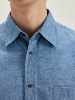 Bellerose Lighty Relaxed Hemd Denim Discount