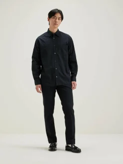 Bellerose Lighty Relaxed Hemd Black blue