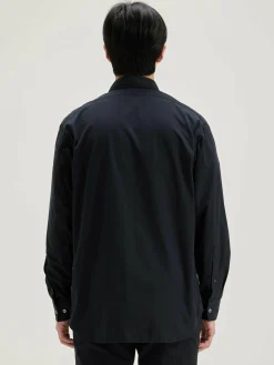 Bellerose Lighty Relaxed Hemd Black blue