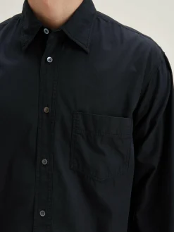 Bellerose Lighty Relaxed Hemd Black blue