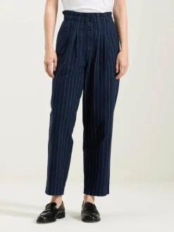 Bellerose Lilo Paperbag Broek Navy Clearance