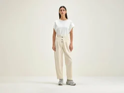 Bellerose Lilo Paperbag Broek Cream New