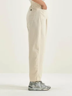 Bellerose Lilo Paperbag Broek Cream New