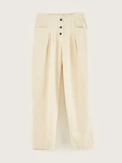 Bellerose Lilo Paperbag Broek Cream New