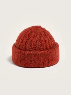 Bellerose Liote Gebreide Muts Mahogany New