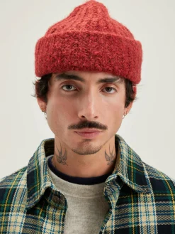 Bellerose Liote Gebreide Muts Mahogany New