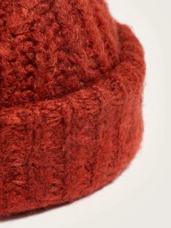 Bellerose Liote Gebreide Muts Mahogany New