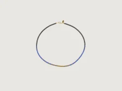 Maison monik MAISON MÖNIK Indigo 3 Halsketting