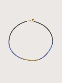 Maison monik MAISON MÖNIK Indigo 3 Halsketting