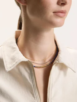 Maison monik MAISON MÖNIK Indigo 3 Halsketting