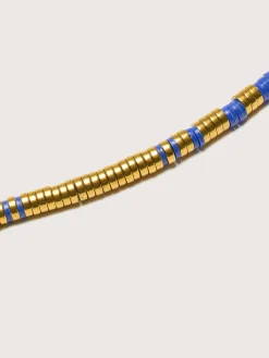 Maison monik MAISON MÖNIK Indigo 3 Halsketting