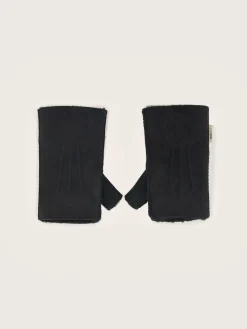 Bellerose Manhok Leren Handschoenen Black New