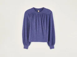 Bellerose Marge Lange Mouwen T-shirt Myosotis New