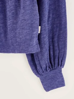 Bellerose Marge Lange Mouwen T-shirt Myosotis New