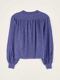 Bellerose Marge Lange Mouwen T-shirt Myosotis New