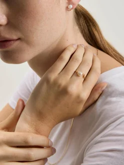 Maria black Baroque Twirl Oorbel Hot