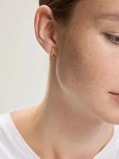 Maria black Yasmin 8 Huggie Oorbel Rechts Discount