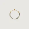 Mary gaitaini MARY GAITANI Double Strand Pyrite Bracelet Sale