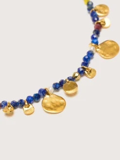 Mary gaitaini MARY GAITANI Lapis Lazuli Bracelet Hot