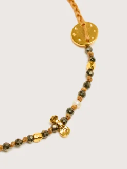 Mary gaitaini MARY GAITANI Pyrite Bracelet New