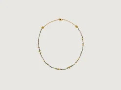 Mary gaitaini MARY GAITANI Pyrite Necklace Hot