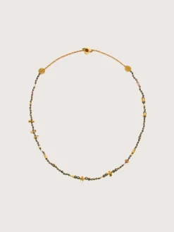 Mary gaitaini MARY GAITANI Pyrite Necklace Hot