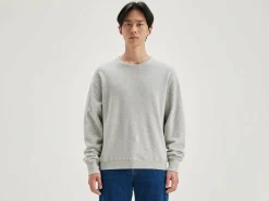 Bellerose Matt Ronde Hals Sweatshirt Heather grey Best