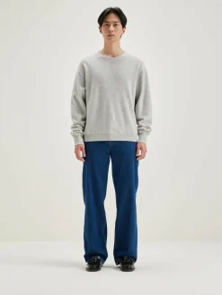 Bellerose Matt Ronde Hals Sweatshirt Heather grey Best