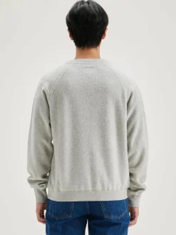 Bellerose Matt Ronde Hals Sweatshirt Heather grey Best