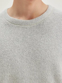 Bellerose Matt Ronde Hals Sweatshirt Heather grey Best