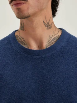 Bellerose Matt Ronde Hals Sweatshirt Ink