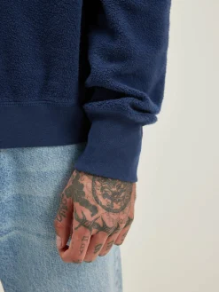 Bellerose Matt Ronde Hals Sweatshirt Ink