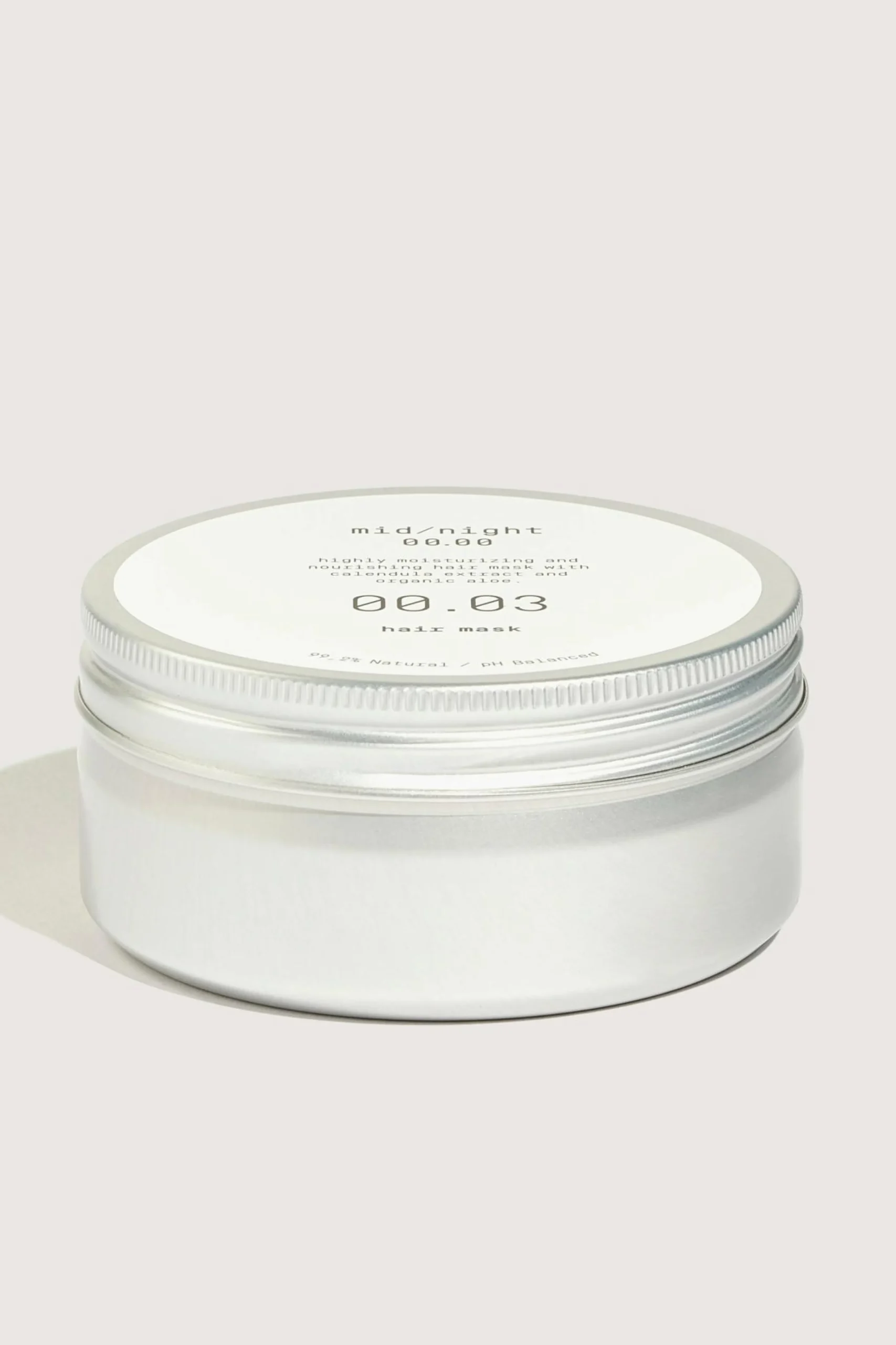 Mid.night cosmetics MID/NIGHT 00.00 Haarmasker 00.03