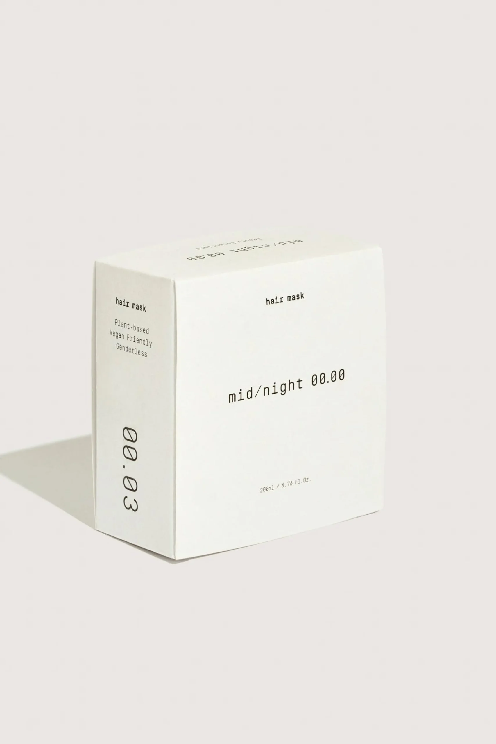 Mid.night cosmetics MID/NIGHT 00.00 Haarmasker 00.03