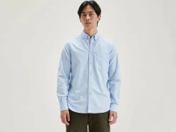 Bellerose Mire Slim Hemd Blue