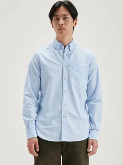 Bellerose Mire Slim Hemd Blue