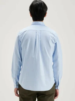 Bellerose Mire Slim Hemd Blue