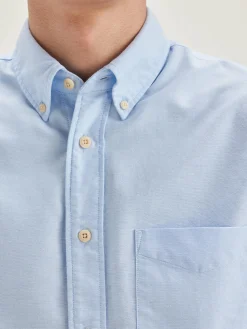 Bellerose Mire Slim Hemd Blue