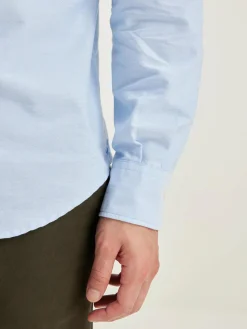 Bellerose Mire Slim Hemd Blue