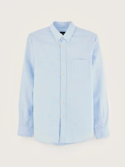 Bellerose Mire Slim Hemd Blue