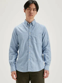 Bellerose Mire Slim Hemd Drizzle Sale