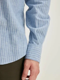 Bellerose Mire Slim Hemd Drizzle Sale