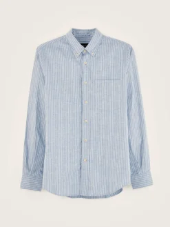 Bellerose Mire Slim Hemd Drizzle Sale