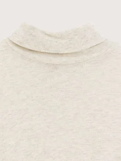 Bellerose Missy Lange Mouwen T-shirt Oyster Discount