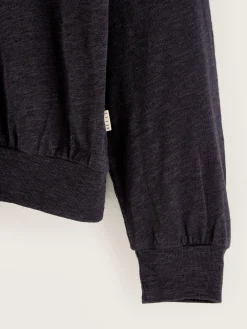 Bellerose Missy Lange Mouwen T-shirt Navy Online